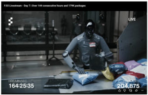 A live look at humanoids today in real 144 hour shift jobs