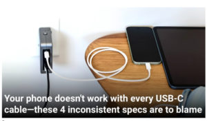 Some of your USB-C cables are intrinsically defective – here’s how to tell