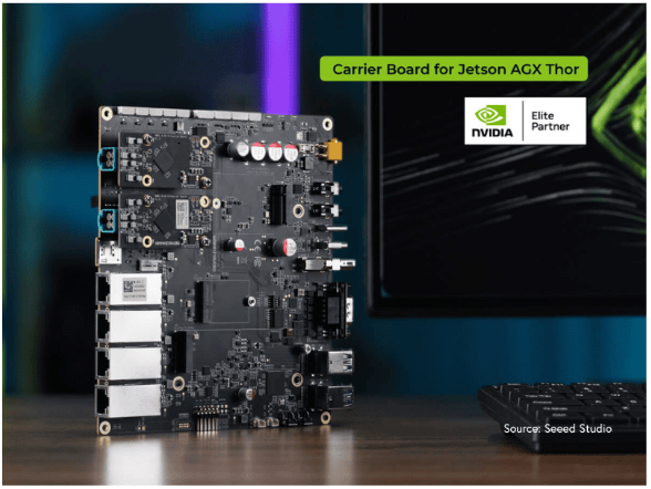 Nvidia Thor AI Hub™ 2070TOPS – EnergyAGI™ Sprite™