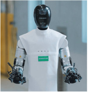 Wheeled 2yo Humanoid raises $152M at $1.3B valuation