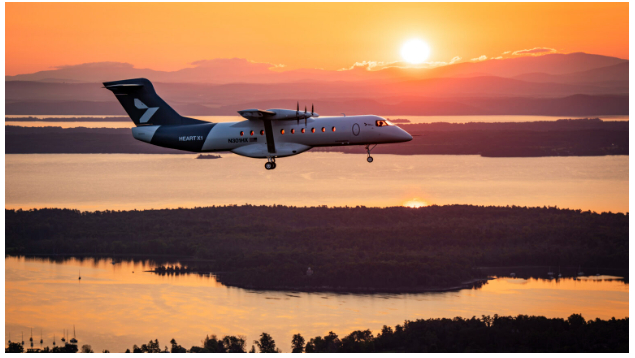 Airlines back first practical electric aircraft – EnergyAGI ™
